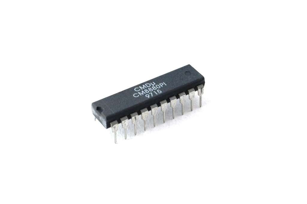 (MT8880PI)   CIRC. INTEGRADO DTMF RECEPTOR/GENERADOR