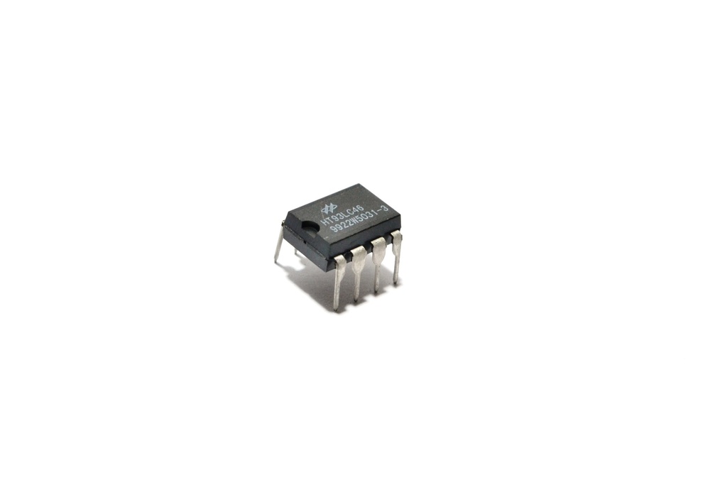 (NMC93LC46)   SERIAL EEPROM 1K (128x8 o 64x16) CMOS