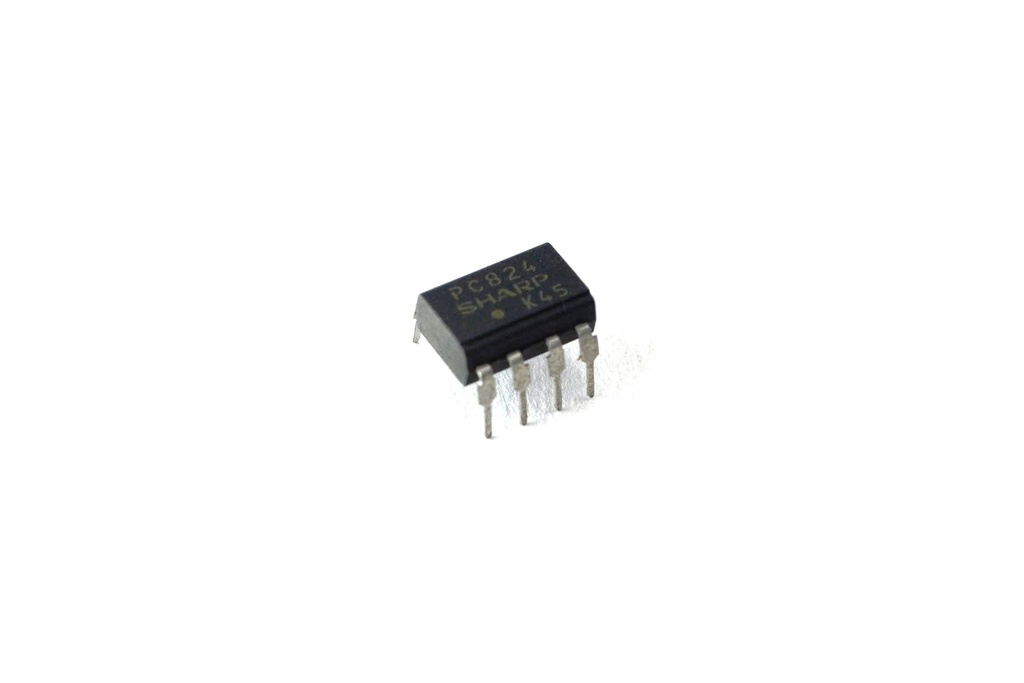 (PC824)   OPTO TRANSISTOR DOBLE ENTRADA ALTERNA