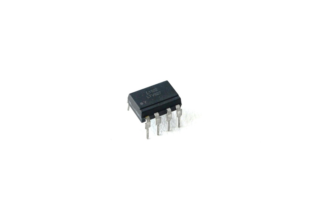 (PC827)   OPTO TRANSISTOR DOBLE DIL-8 (MISMO SENTIDO)