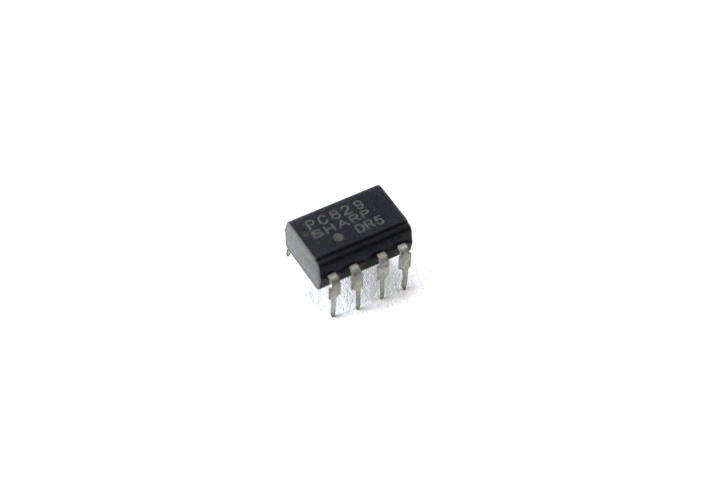 (PC829)   OPTO TRANSISTOR DOBLE DIL-8 (ENFRENTADOS)