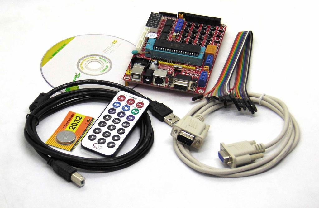 (PIC-BK300)   KIT DESARROLLO P/MICROS PIC C/DISPLAY Y TECLADO