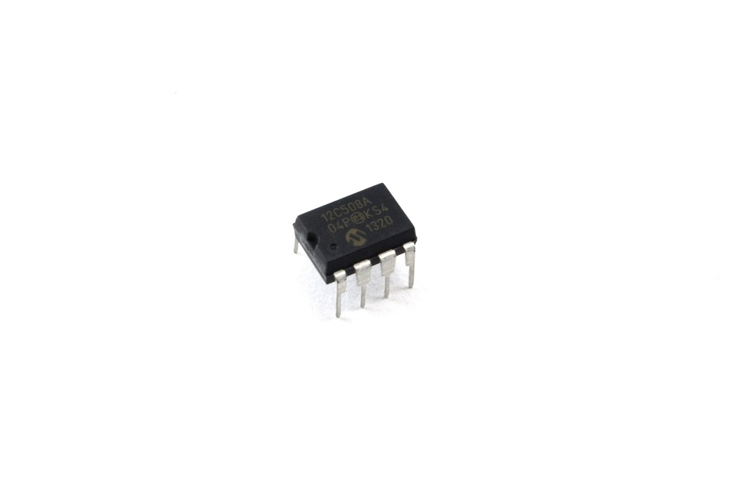 (PIC12C508-04P)   MICROCONTROLADOR 512bx12 OTP 6 I/O