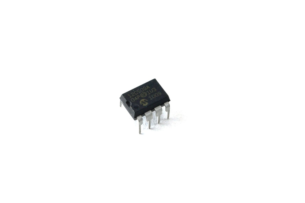 (PIC12C509-04P)   MICROCONTROLADOR 1K OTP 6 I/O