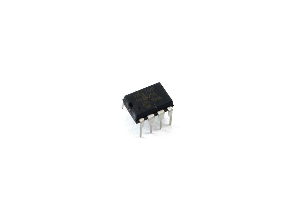 (PIC12C671-04P)   MICROCONTROLADOR SERIE 4Mhz