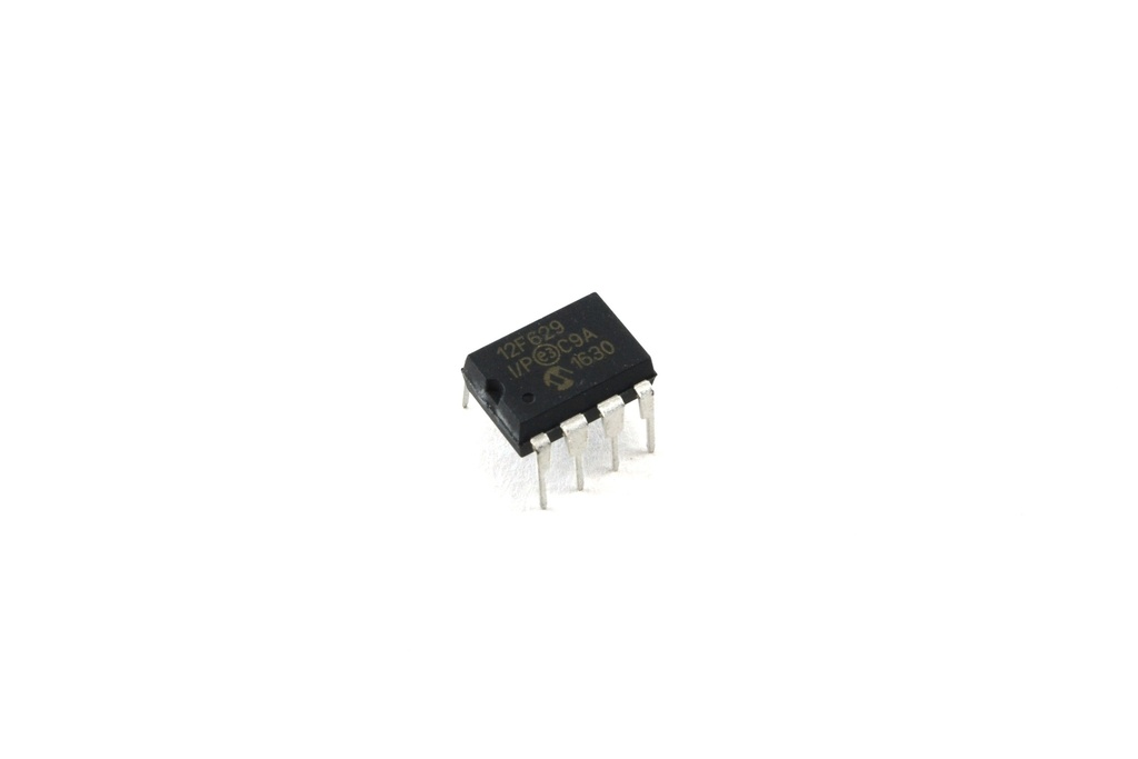 (PIC12F629-IP)   MICROCONTROLADOR 8 BIT FLASH CMOS