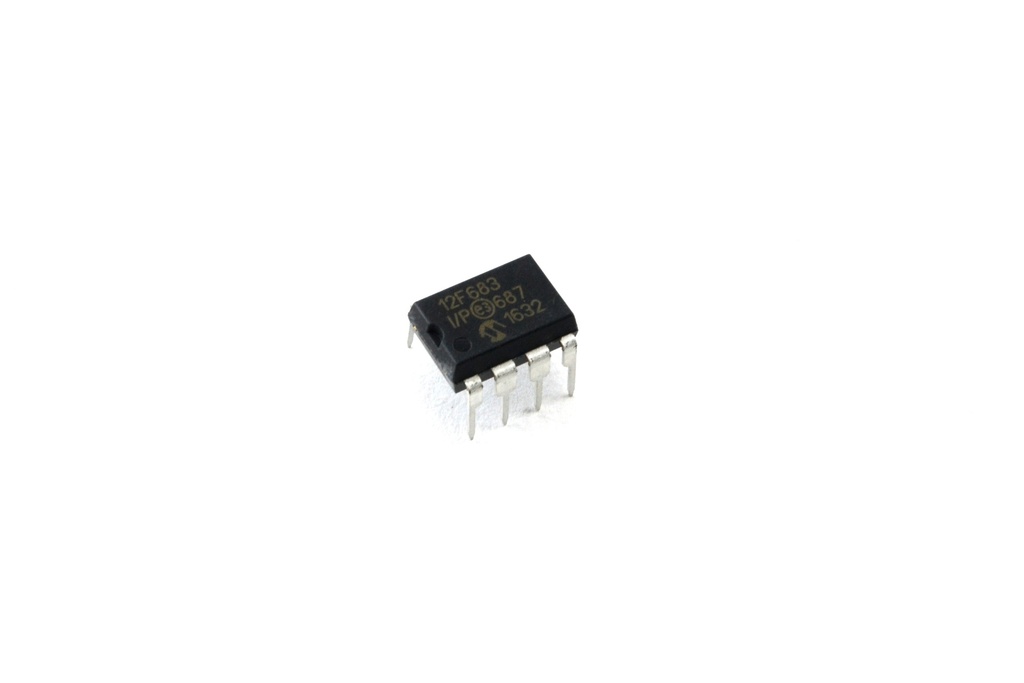 MICROCONTROLADOR 2K FLASH ADC 10 BIT