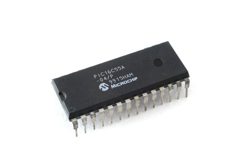 (PIC16C55A-04P)   MICROCONTROLADOR 512x12 OTP