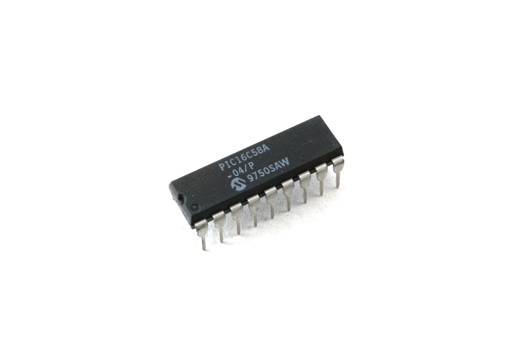 (PIC16C58A-04-P)   MICROCONTROLADOR 2K 8 BIT 12 I/O