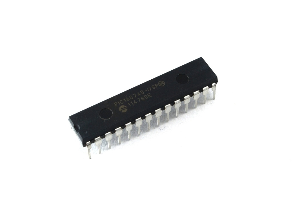 (PIC16C745-ISP)   MICROCONTROLADOR C/USB1.1 OTP 8Kx14 22 I/O