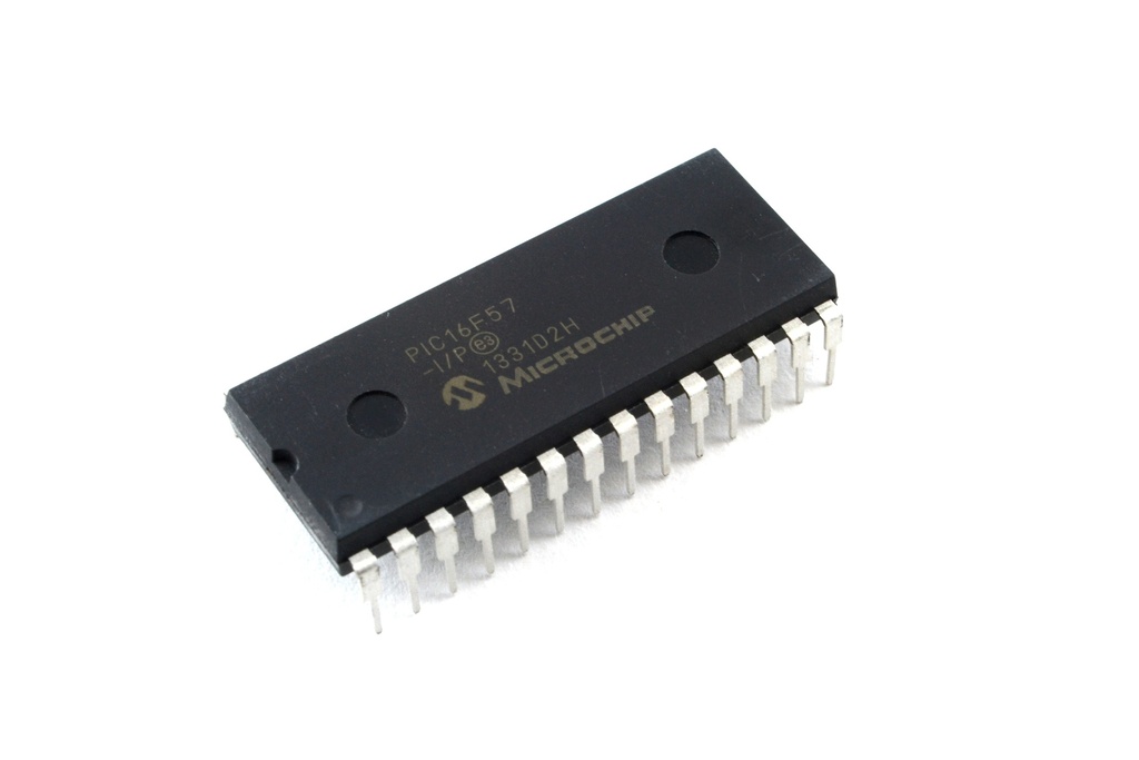 (PIC16F57-IP)   MICROCONTROLADOR 2K FLASH 20Mhz