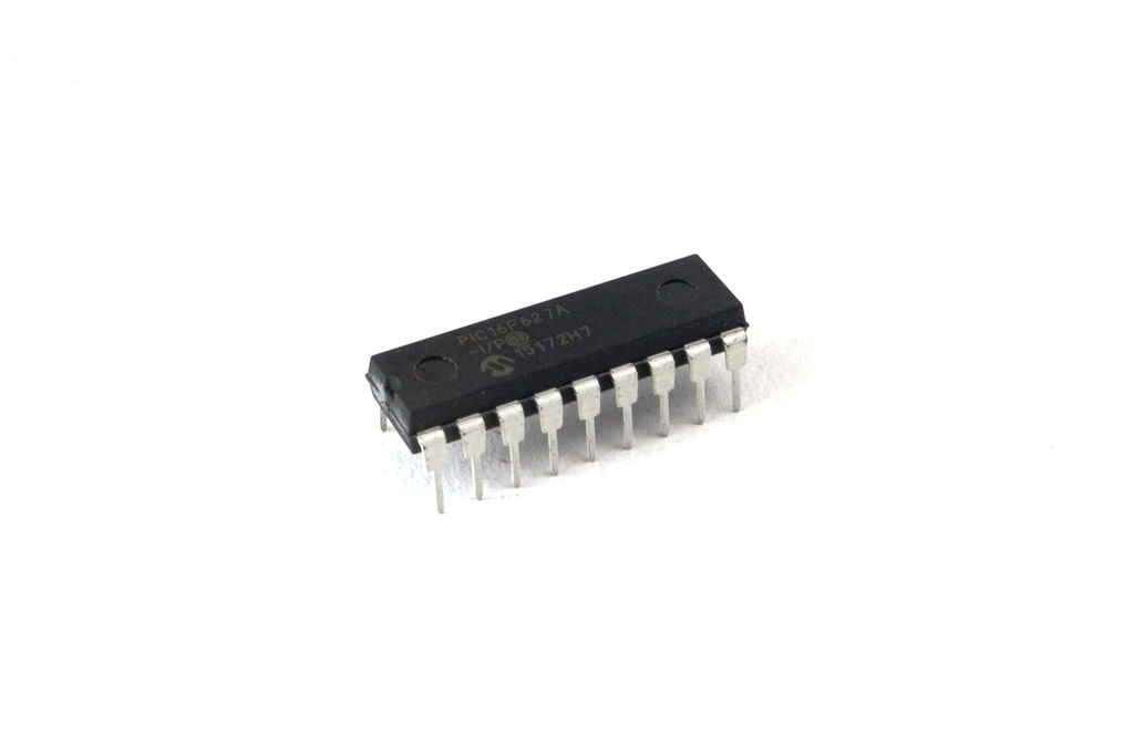 (PIC16F627A-IP)   MICROCONTROLADOR 1K FLASH EPROM 8 BIT