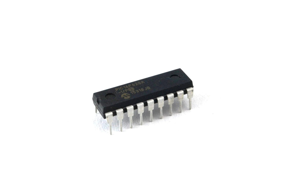 (PIC16F628A-IP)   MICROCONTROLADOR 2K FLASH 20Mhz