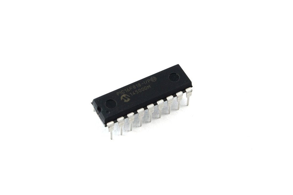 (PIC16F818-IP)   MICROCONTROLADOR 1K FLASH 16 I/O ADC10