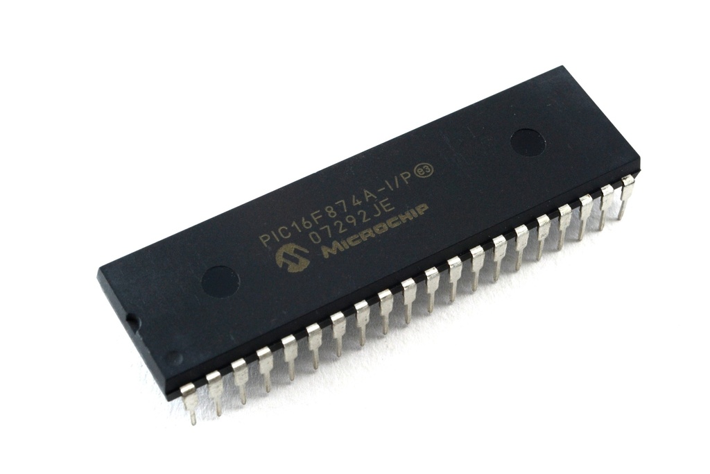 (PIC16F874A-IP)   MICROCONTROLADOR FLASH 20MHZ 4K