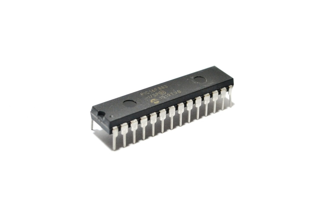 (PIC16F883-ISP)   MICRO 4K FLASH 25 I/O ADC11 256R