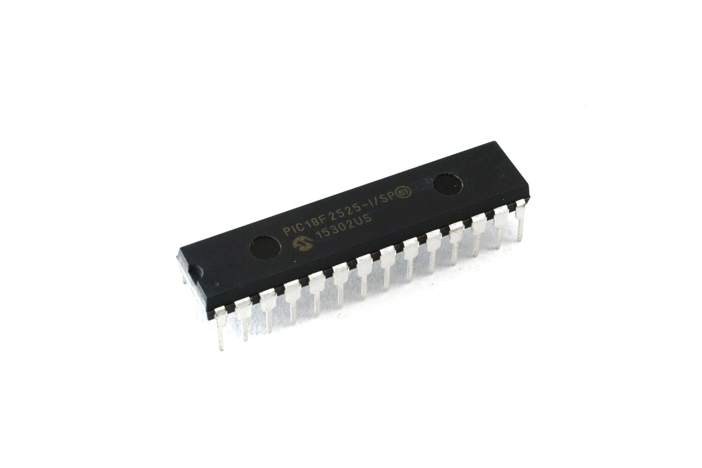 (PIC18F2525-ISP)   MICRO FLASH C/10 BIT A/D Y TECNOLOGIA NANO WATT