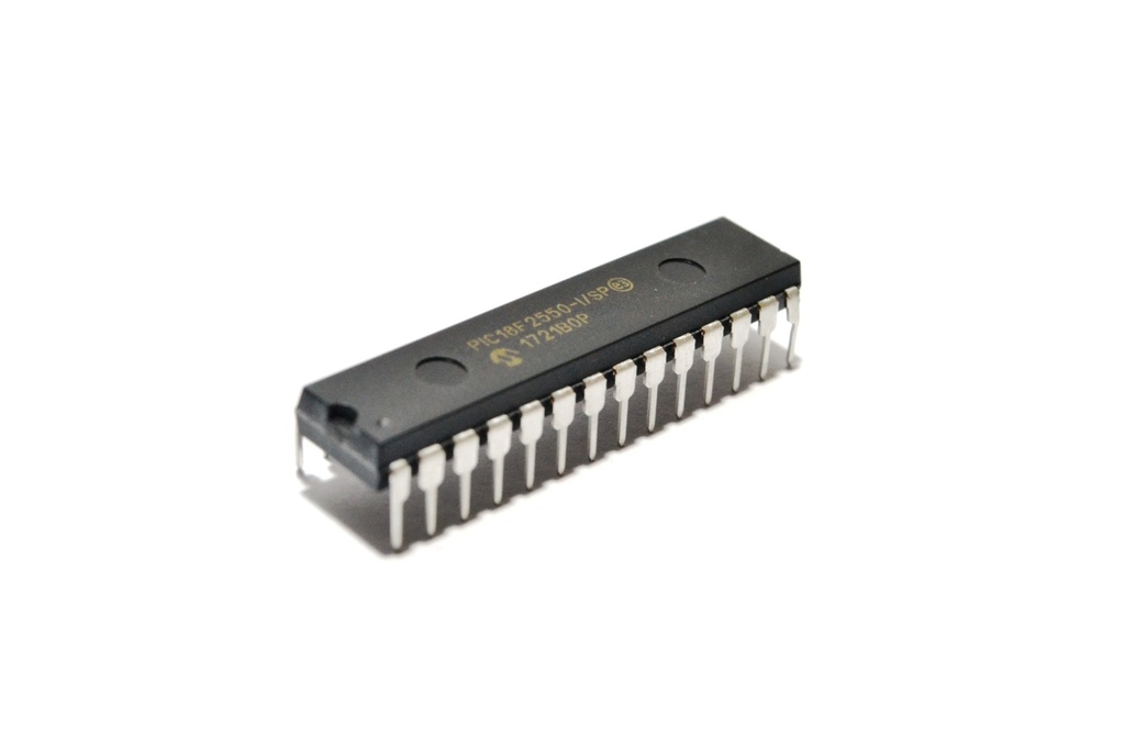 (PIC18F2550-ISP)   MICRO 32K FLASH USB2.0 DIL-28