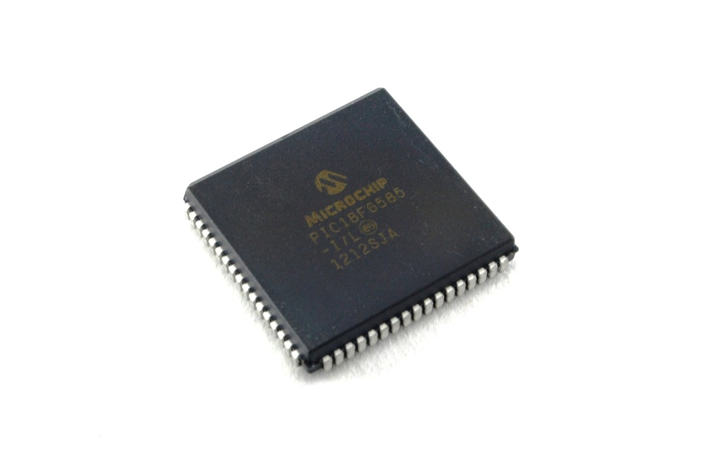 (PIC18F6585-IL)   MICROCONTROLADOR 8 BIT FLASH PLCC