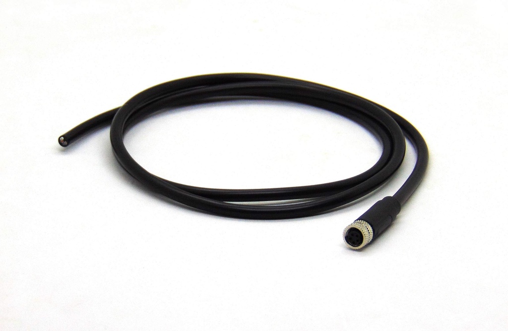 (PMM8B05PFFSL7A01)   CONECTOR CIRCULAR M8 HEMBRA 5 VIAS RECTO C/CABLE