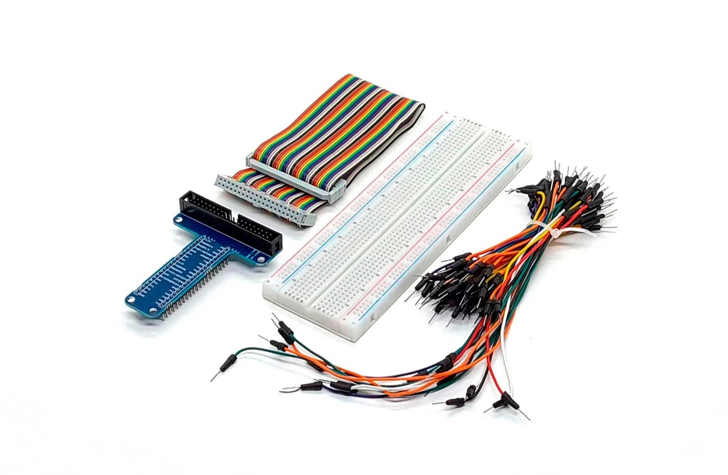 KIT ADAPTADOR DE PROTOBOARD A CABLE PLANO