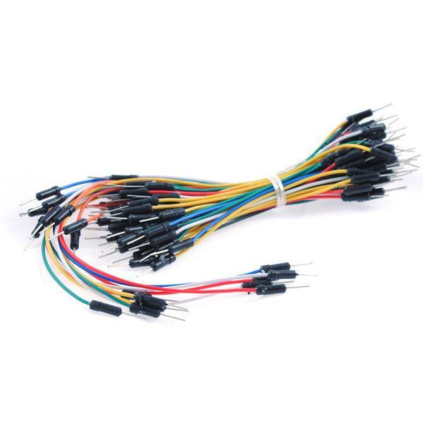 (PROTO-KIT-65)   JUEGO DE 65 CABLES PARA PROTOBOARD MACHO-MACHO DIFERENTES LARGOS