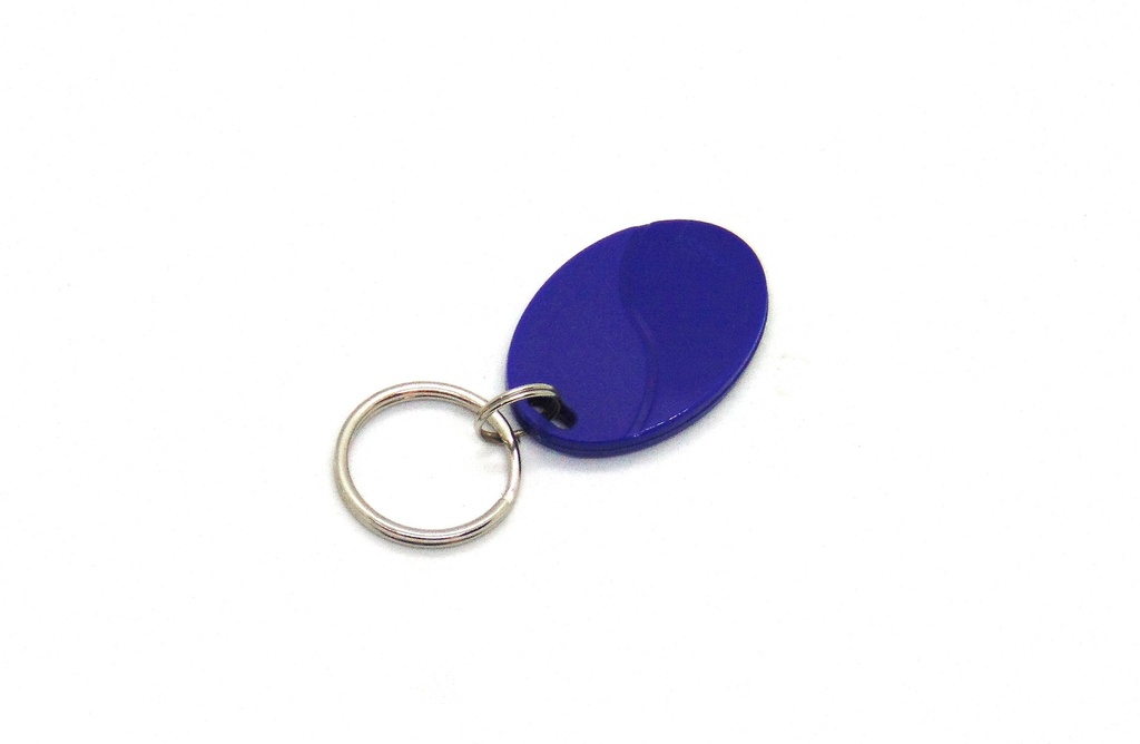 (RFID-LLAVERO-125)   LLAVERO RECEPTOR RFID (AZUL)