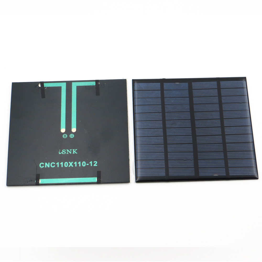 (SC-111215)   PANEL SOLAR 110x110mm 12V 150mA