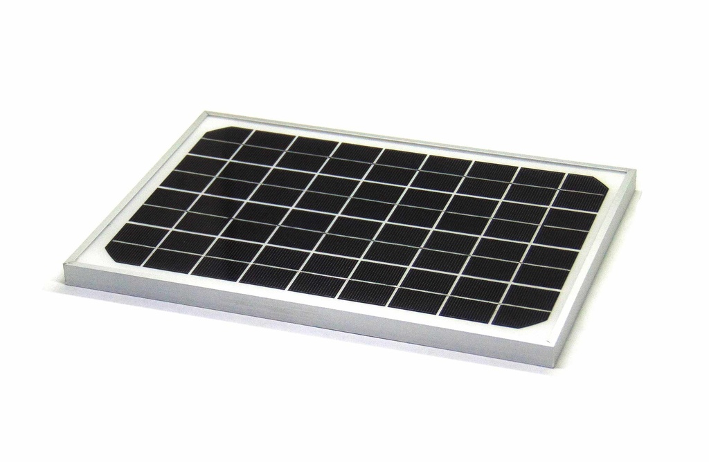 (SC-427247)   PANEL SOLAR 42x39cm 18V 0.58A 10W MONOCRISTALINO