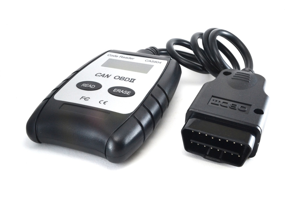 (SCAN-CAS804)   SCANNER OBD2 AUTONOMO MULTIMARCA (NEGRO)