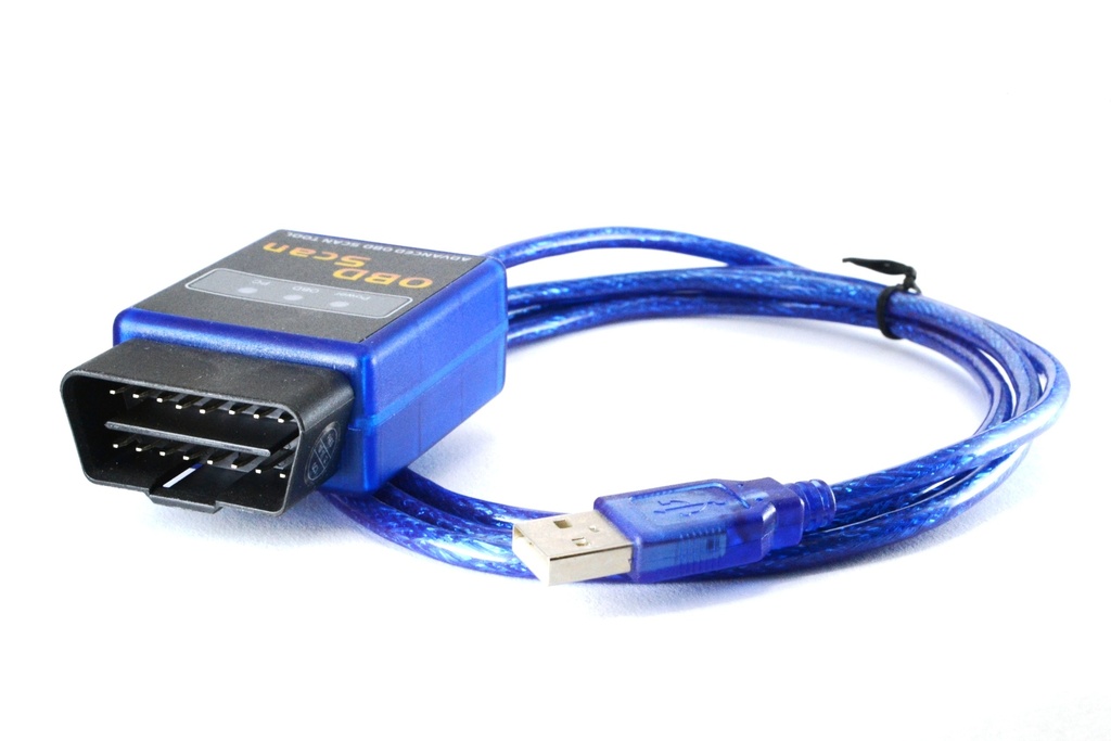 SCANNER OBD-II MULTIMARCA AVANZADO x USB