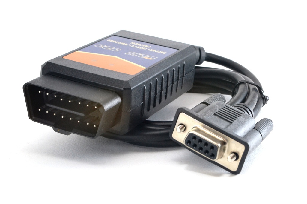 (SCAN-ELM323)   HERRAMIENTA DE DIAGNOSTICO (OBD2 A DB9H) ELM323