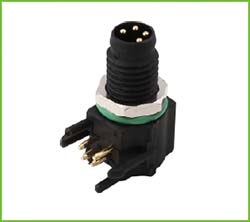 (SRM8A03PMMSF7001)   CONECTOR CIRCULAR M8 MACHO 3 VIAS P/IMPRESO