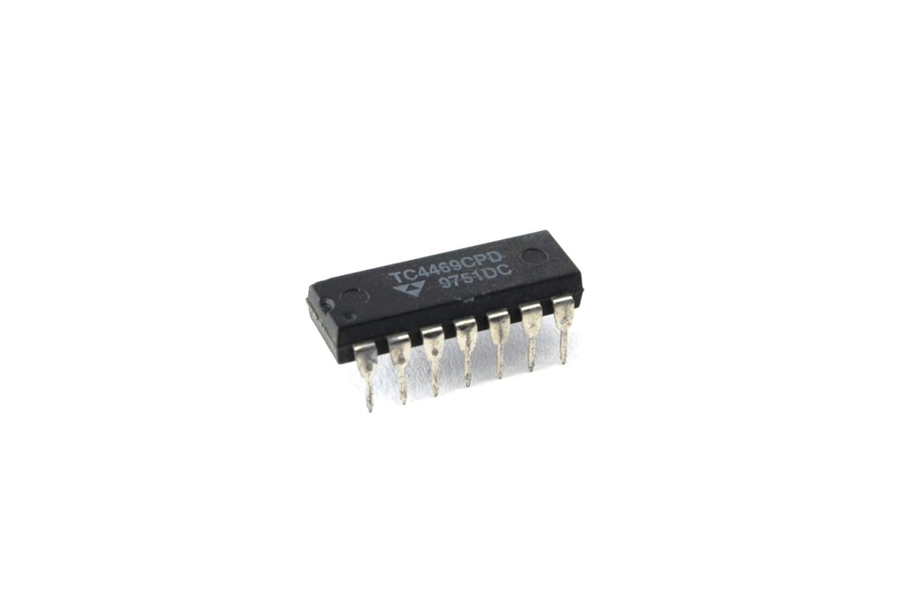 (TC4469)   CIRC. INTEGRADO DRIVER CUADRUPLE CMOS