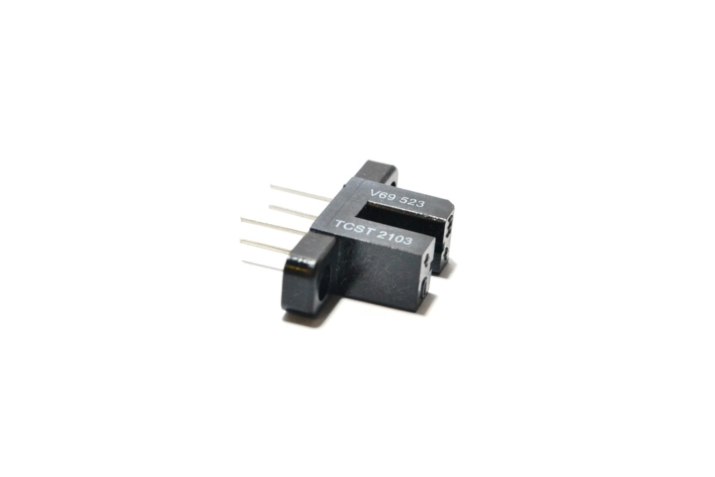 (TCST2103)   OPTO RANURADO (C/SOPORTES) SALIDA TRANSISTOR