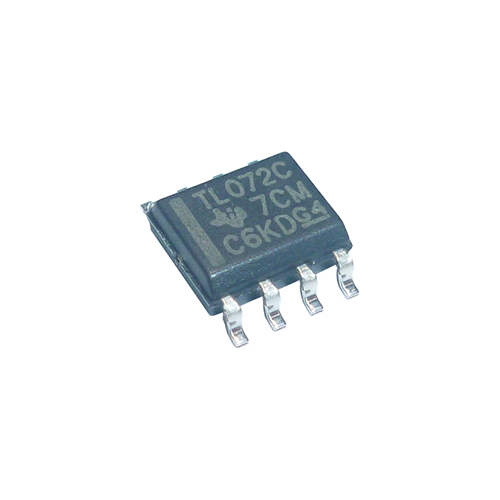 (TL072D) CIRCUITO INTEGRADO AMPLIFICADOR OPERACIONAL DOBLE SMD SO-8