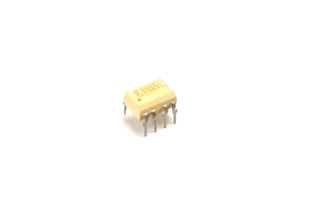 (TLP2531)   OPTOACOPLADOR DOBLE TRANSISTOR