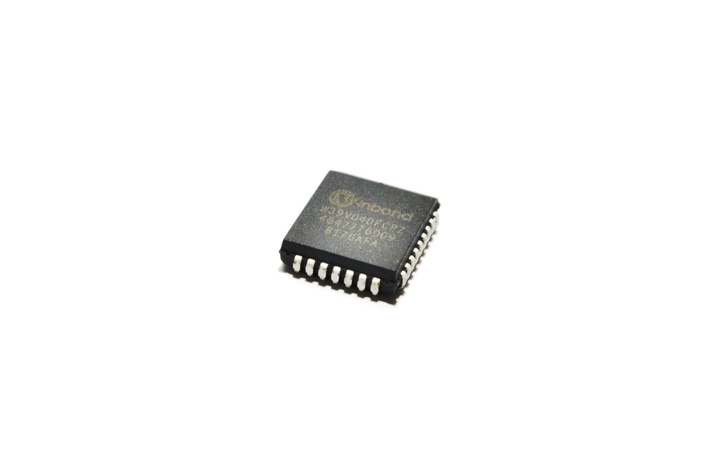 (W39V040FCPZ)   EEPROM CMOS 512Kx8 (4Mb) FLASH C/INTERFACE