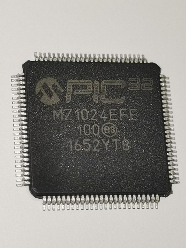 (PIC32MZ1024EFE100-I/PT) IC MCU 32BIT 1MB FLASH 64TQFP