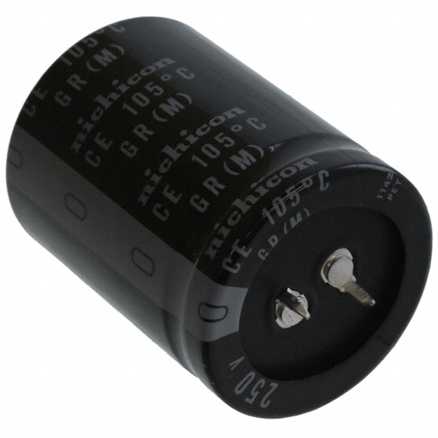 (LGR2E102MELC45) CAPACITOR ELECTROLITICO BLINDADO (SNAP-IN) 1000uF 250V 105 GRADOS