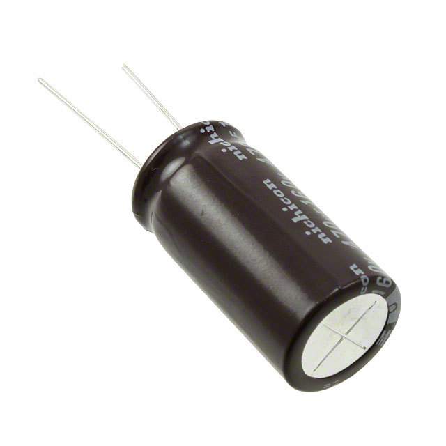 (UCY2C391MHD9) CONDENSADOR ELECTROLITICO RADIAL 390uF 160V 105° 20%