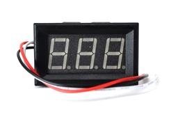 [KIT-0-200VDC] VOLTIMETRO DIGITAL 0-200V DISPLAY DE LED