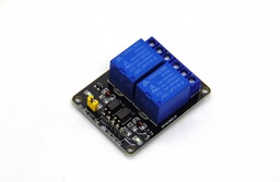 [KIT-2RELAY] MODULO 5V 2 VIAS CON SALIDA A RELE