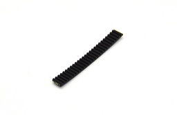 [KIT-CORREA] (KIT-CORREA)   CORREA ABIERTA GT2 6mm x METRO COMPATIBLE CON ARDUINO