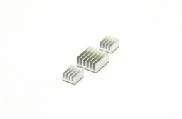 [ARDUINO-HEATSINK] (ARDUINO-HEATSINK)   SET DE 3 DISIPADORES AUTOADHESIVOS PARA RASPBERRY