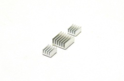 [KIT-HEATSINK] SET DE 3 DISIPADORES AUTOADHESIVOS PARA RASPBERRY