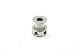 [KIT-POLEAX16] (KIT-POLEAX16)   POLEA GT2 16 DIENTES DE ALUMINIO 5mm COMPATIBLE CON ARDUINO