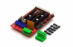 [KIT-RAMPS1.4] (KIT-RAMPS1.4)   RAMPS 1.4 PLACA CONTROLADORA CNC 3D COMPATIBLE CON ARDUINO