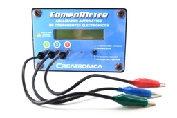 [COMPOMETER] (COMPOMETER) MEDIDOR DE TRANSISTORES, RESISTORES, INDUCTORES, CAPACITORES