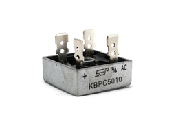 [KBPC5010] (KBPC5010)   PUENTE 50A 1000V TIPO MESA